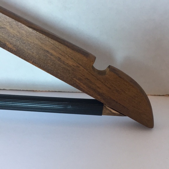 Monogrammed Mrs. Bridal Wedding Hanger Wooden Bride Gift - Picture 3 of 5